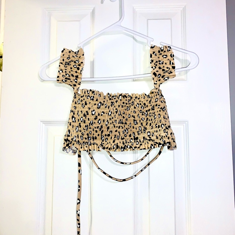 cute swim top!